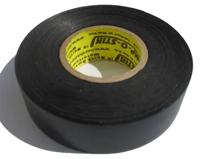 Produktbild von Hockey Stutzen PVC-Tape farbig schwarz