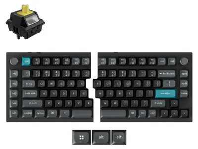 Obrázok produktu pre Keychron Q11 Ultra 8K bezdrôtová mechanická klávesnica, spínače typu "Banana"