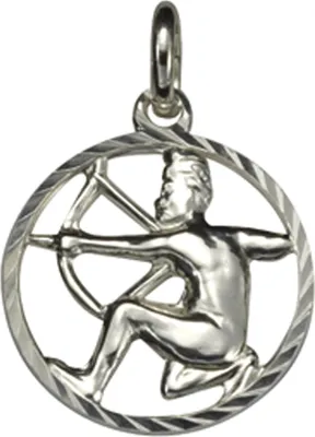 Produktbild von Uni Anhänger 925 Sterling Silber Sternzeichen Schütze
