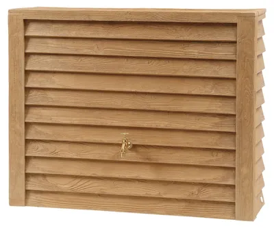 Produktbild von Regenfass aus Holz 350 Liter leicht