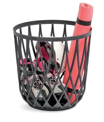 Obrázek produktu pro Prosperplast Univerzální koš 39cm UNIQUBO (Barva: Bílá) IKUB35-S449