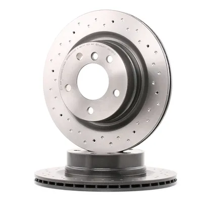 Produktbild von 2x BREMBO Bremsscheibe 09.9793.1X für BMW 3 Touring (E91) 3 Limousine (E90) 66mm