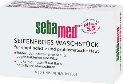 Zdjęcie produktu dla Sebamed płyn do mycia bez mydła 150g