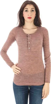 Imagen del producto de Jersey Rosa Mujer Fred Perry