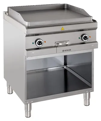 Produktbild von Elektrogrillplatte Serie 700 - 70/70 - glatt