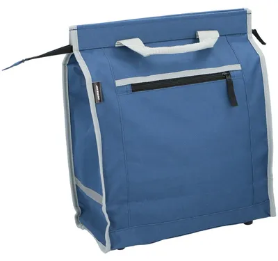 Produktbild von Dunlop Fahrradtasche mit zusätzlichem Stauraum abnehmbar als Einkaufstasche