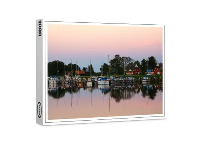 Image de puzzle premium raxxa "Prerower Hafen", 1000 pièces