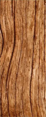 Produktbild von Wallario Poster - Holzstamm, Kunstdruck Größe: 50 x 125 cm