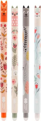 Produktbild von Floral Art Happy Color radierbarer Kugelschreiber
