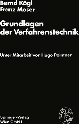 Produktbild von Grundlagen der Verfahrenstechnik