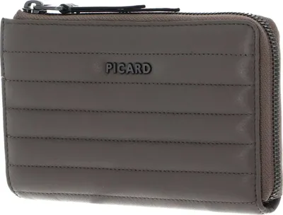 Produktbild von PICARD Geldbörse Evolute 1 Zip Around Wallet Gravel taupe