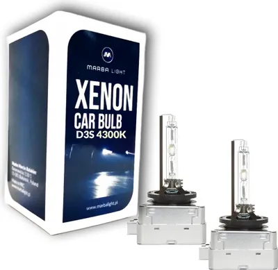 Image de Ampoules XENON D3S 35W 4300K MARBA