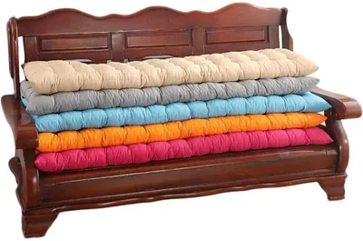 Image de Coussin de banc de jardin pour canapé 2 ou 3 places