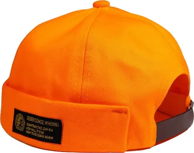 Produktbild von Stylische ER-23257 Herrenmütze in Orange KP23257