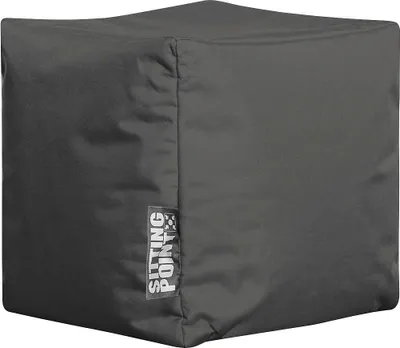 Produktbild von Sitting Point Cube Scuba 40 x 40 x 40 cm,  Antharzit 40x40x40cm
