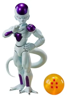 Actionfigur Freeza Vierte Form, Dragon Ball Z, 12 cm, PVC/ABS