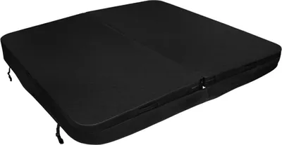 Produktbild von Whirlpool Abdeckung Spa 210x210cm Quadratisch Schwarz Hardtop Wetterfest