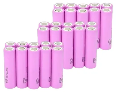 Zdjęcie produktu dla Bateria litowo-jonowa, pojemność 3500 mAh, , 30 sztuk, 3,7 V