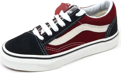 Zdjęcie produktu dla C9238 trampki bimbo VANS OLD SKOOL blu/bordeaux buty dziecko