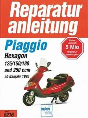 Obrázok produktu pre Piaggio Hexagon ab Baujahr 1995