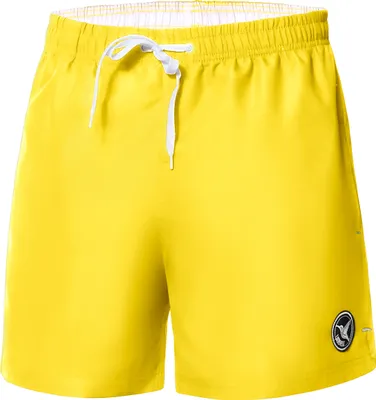 Produktbild von Ladeheid Herren Badehose Badeshorts Beachshorts Schwimmhose LA40-198 (Gelb, XXL)