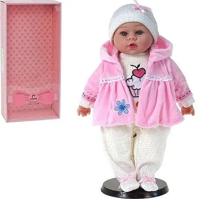 Obrázek produktu pro Lalka bobas z polskim głosem 40cm
