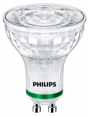 Produktbild von Philips 42174500, 2,4 W, 50 W, GU10, 380 lm, 50000 h, Weiß