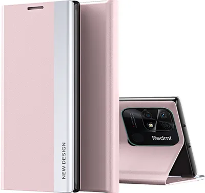 Immagine prodotto di Custodia Redmi 10C, Custodia magnetica in Finto cuoio con funzione stand per Xiaomi Redmi 10C Blu scuro