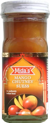 Image de Midas chutney de mangue, doux en tranches 200g