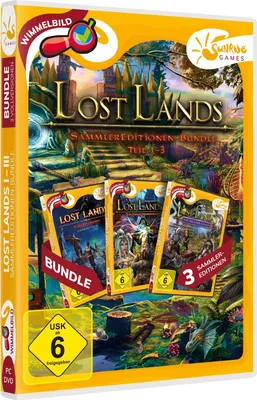 Produktbild von Lost Lands 1-3: Sammlereditionen-Bundle, PC