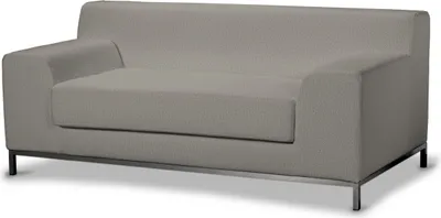 Produktbild von Dekoria Bezug für Kramfors 2-Sitzer Sofa, grau, Sofahusse, Kramfors 2-Sitzer