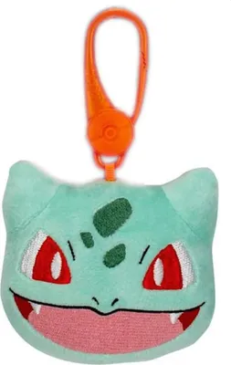 Image de Pendentif Pokemon en peluche Bisasam