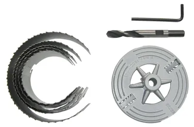 Produktbild von CON:P BP307005 Holzlochsäge-Set, 8-teilig, 60-95 mm