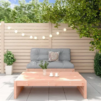 Produktbild von "2026 Promotion" 2-tlg. Garten-Lounge-Set - Sitzgruppe - Massivholz Douglasie - Gartenmöbelset CC9828