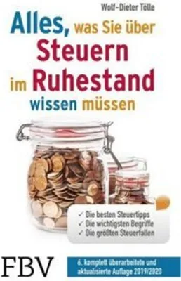 Obrázek produktu pro Alles, was Sie über Steuern im Ruhestand wissen müssen