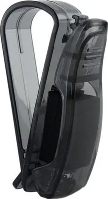 Image de 1 clip multifonction pour lunettes, idéal pour voiture – support pour lunettes de soleil, lunettes, cartes, stylos et tickets de stationnement (en ABS)