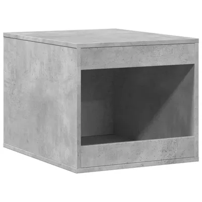 Produktbild von vidaXL Katzenklo Betongrau 47x59x42 cm Holzwerkstoff