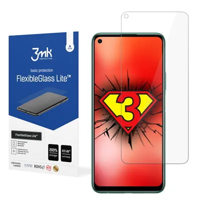 Produktbild von 3mk Display Hybridglas FlexibleGlass Lite für Huawei P40 Lite 5G 0,16mm 6H