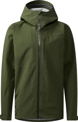 Produktbild von Haglöfs Herren Front Proof II Regenjacke Seaweed Green M