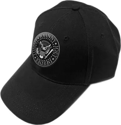 Produktbild von Ramones - "Presidential Seal" Baseball-Mütze für Herren/Damen Uni RO4370 (Einheitsgröße) (Schwarz)