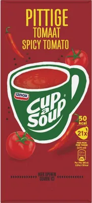 Produktbild von Unox-Cup-a-Soup Spicy Tomate 175ml