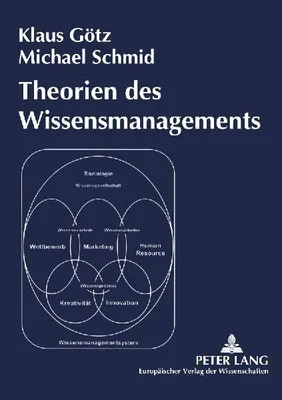 Produktbild von Theorien des Wissensmanagements