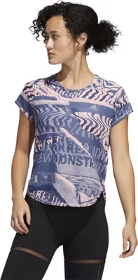 Produktbild von Adidas Tshirts Own The Run Tee, FL7257, Größe: 152