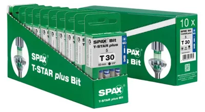 Produktbild von Spax Cut-Case Bit T30+ SW 1/4 x 50 50 Stk