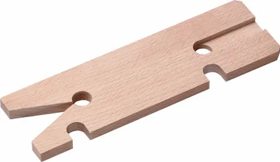 Produktbild von PETER BAUSCH Laubsägetischchen mit Einspannhilfe 210x65x10mm