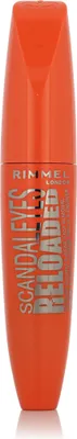 Produktbild von Rimmel Scandaleyes Reloaded, Schwarz, Black, Verlängerung, Volumengebend, 12 ml, 24 h, Aqua/water/eau, Cera Alba/beeswax/cire D'abeille, Ammonium Acrylates Copolymer, Propylene Glycol,...