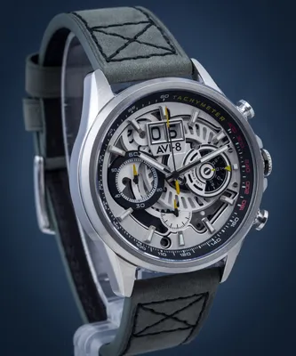 Zdjęcie produktu dla Zegarek męski AVI-8 Hawker Harrier II Matador Chronograph