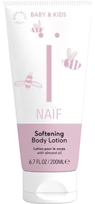 Produktbild von NAÏF Pflegende Bodylotion für Babys & Kinder, 200 ml, Hypoallergen, getestet, 1 Stück(e)