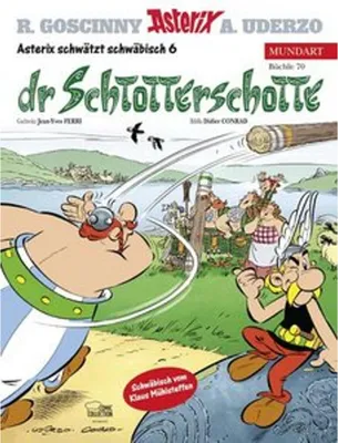 Obrázek produktu pro Asterix Mundart 70. Schwäbisch VI