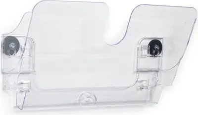 Immagine prodotto di DURABLE Espositore da parete FLEXIPLUS A4 orizzontale magnetico, Trasparente, 1709021400